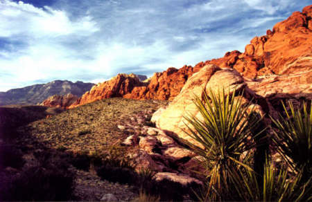 Red Rock Conservation area