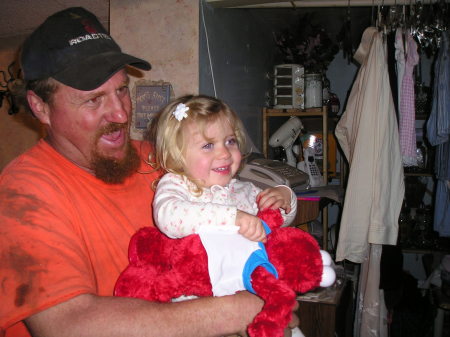 My husband and youngest daughter