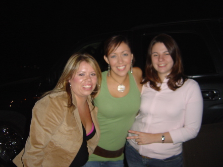 Andrea, Paula & Kristin