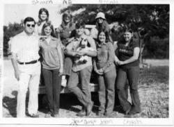 Youth Group Senior Trip 1977