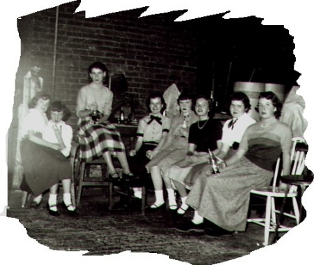 St. Felicitas - Party 1953