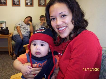 Auntie Liza & Josiah