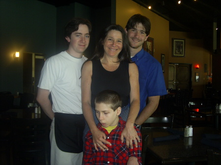 Proud mom!   May, 2006