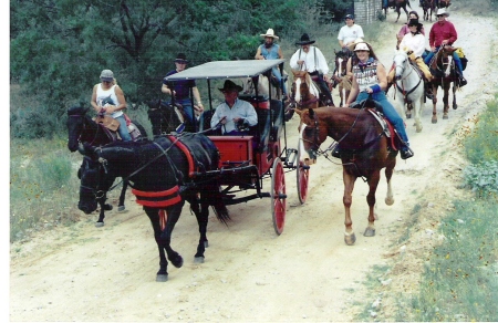 Austin Founder's Trailride