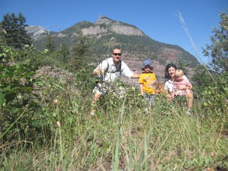 Family in Ouray