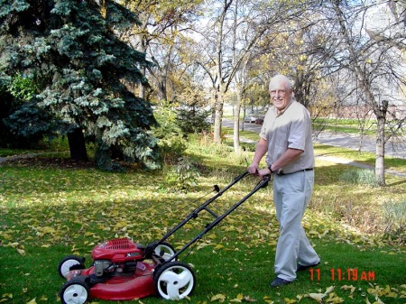 Mike the Mower