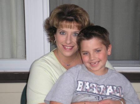 Me and my son, Thanksgiving 2005