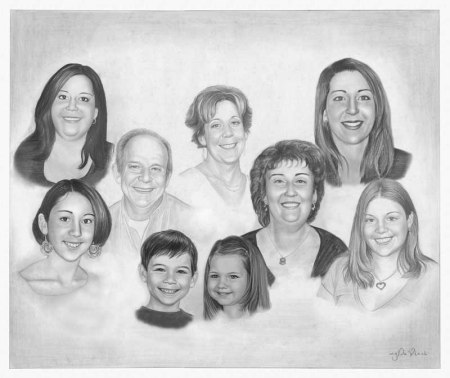 MY FAMILY SKETCH