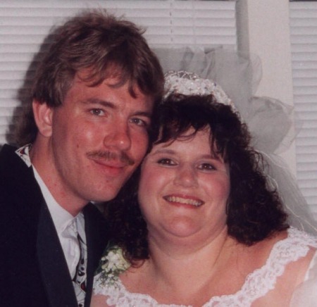 Our Wedding in 1997