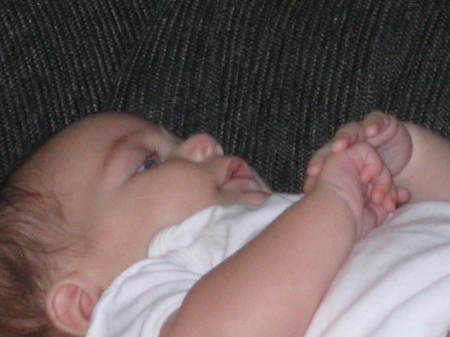 Kaleb James Bedocs, my son born April 9, 2005