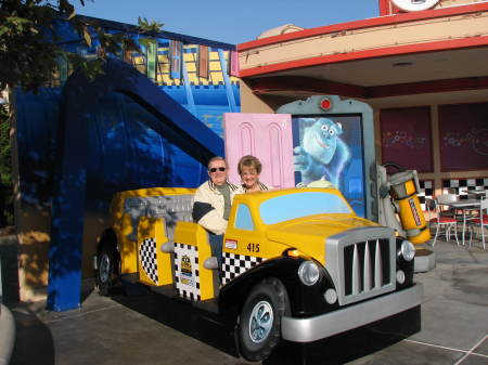 Gary and I at Disneyland 11/06