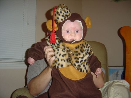 MONKEY BABY!