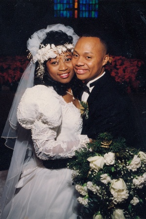 wedding day 12/30/95