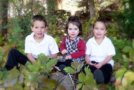 My 3 kids....Russell, Melina and Gavin