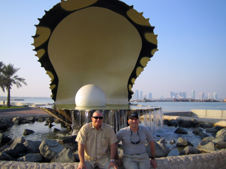 Giant Oyster by the Persian Gulf