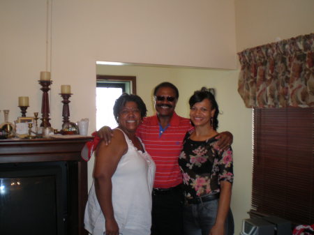 Trudy(my sister), James and Estella