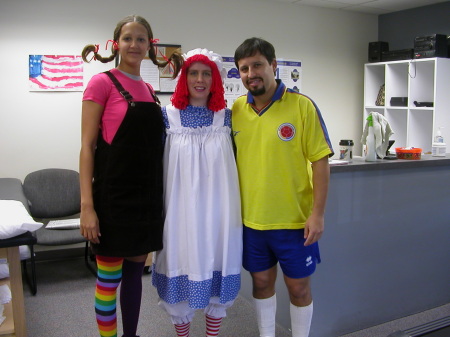 Halloween 2005 at work