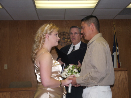 Wedding Day, Dec 12th 2005