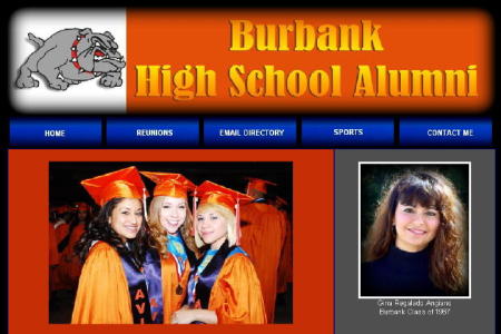 R Castillo's album, Burbank Alumni Album