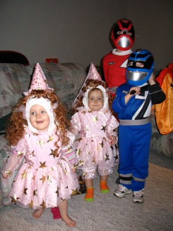 Kids Halloween 2005