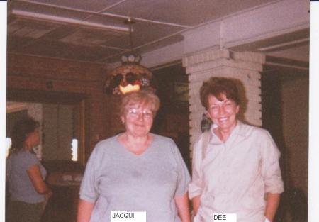 Jacqui & me, 2004