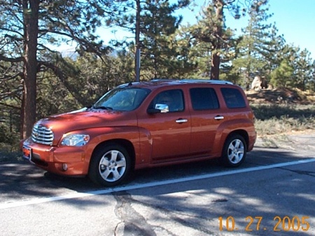 My new 2006 Chevy HHR