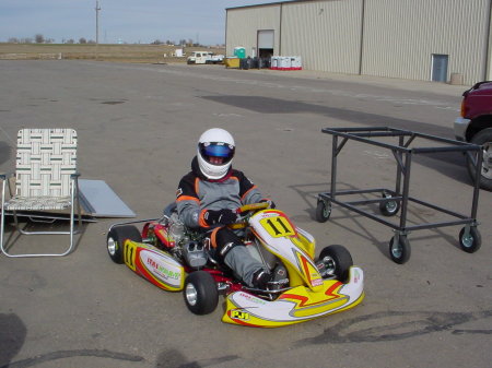 125cc TaG Race Kart