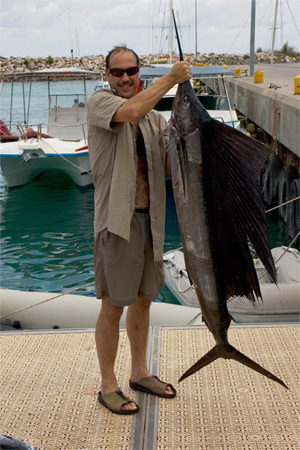 Fishing In the Seychelles