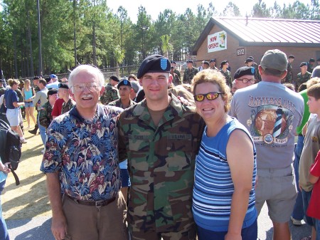 Kathy w/Husband and Middle Son