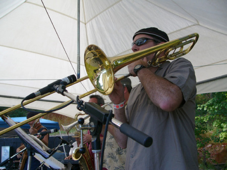 Keith at Kaslo Jazz