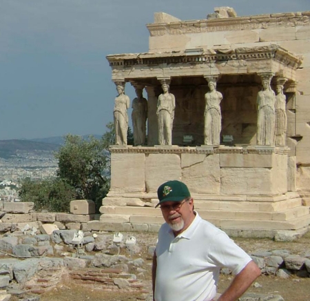Ah, yes...the Parthenon in Greece