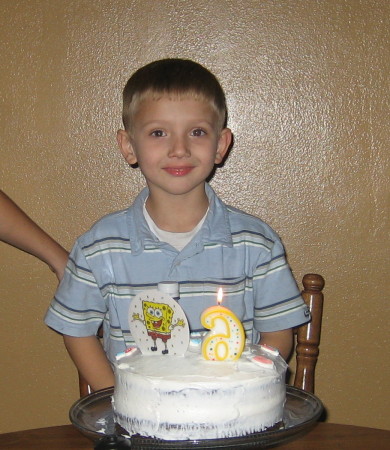 Preston's 6th Birthday