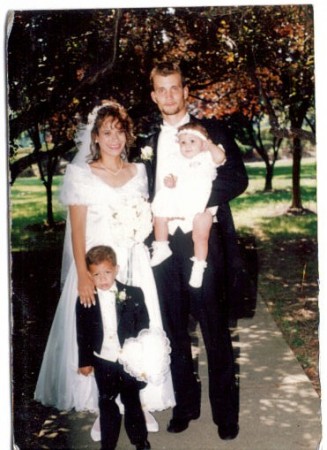 Our Wedding Picture 8-19-95