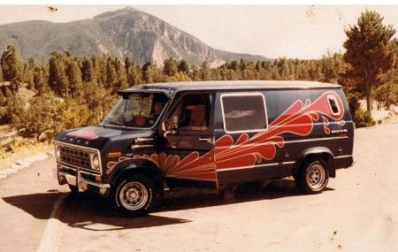 THE "STONER" VAN..I HAD IN HIGH SCHOOL. TIMES HAVE CHANGED ALOT.