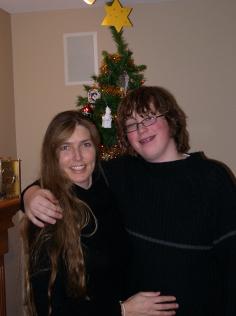Emily and son, Christopher age 13