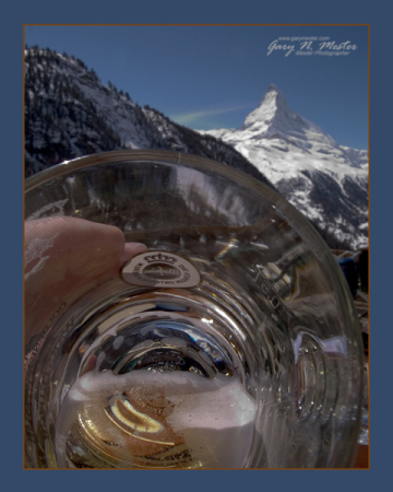 Lunch in the Alps