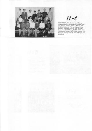 laurentian grade 11c 1965-66