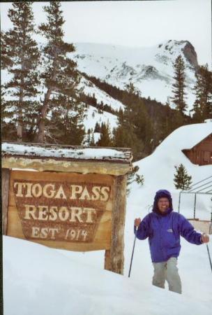 Tioga Pass Resort, East Side Yosemite National Park