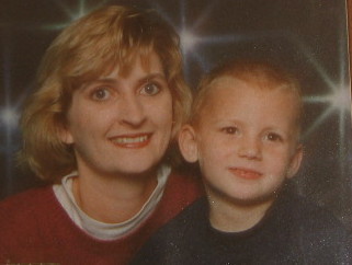 Me and my son Chris 1999