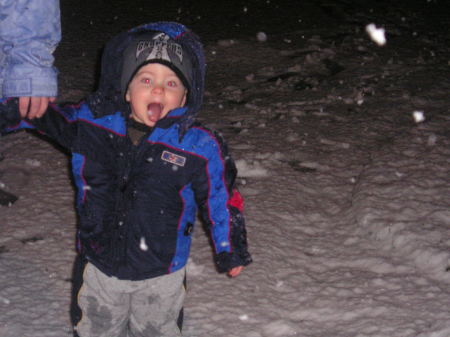 Cyprien's First Snow!