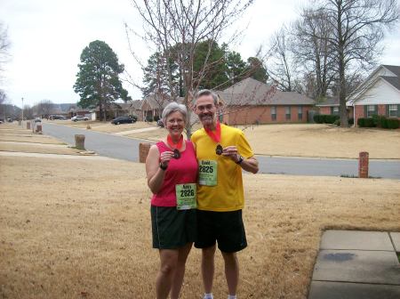 Little Rock Half Marathon 3/2/08