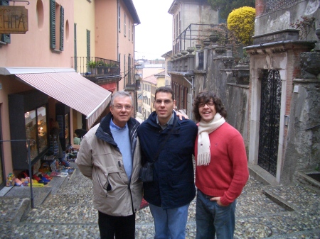 Bellagio in Lake Como Italy 3/05