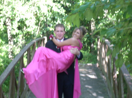 Princess and Taylor prom 2008