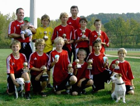 My son's soccer team