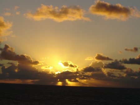 Diamond Head Sunrise