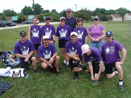 First Place Softball Team