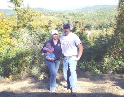 Smith Family on MTN property