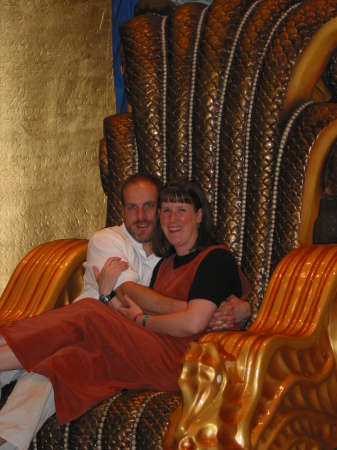 Wendy & I in Poseidon's Chair
