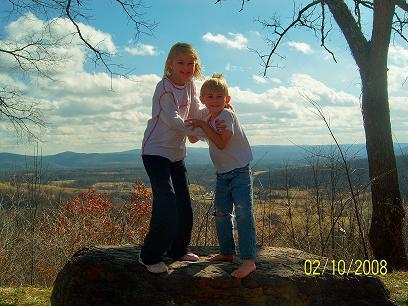 Madison and Cole in WV