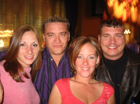 Me, Lindsey, Chad and Stacey